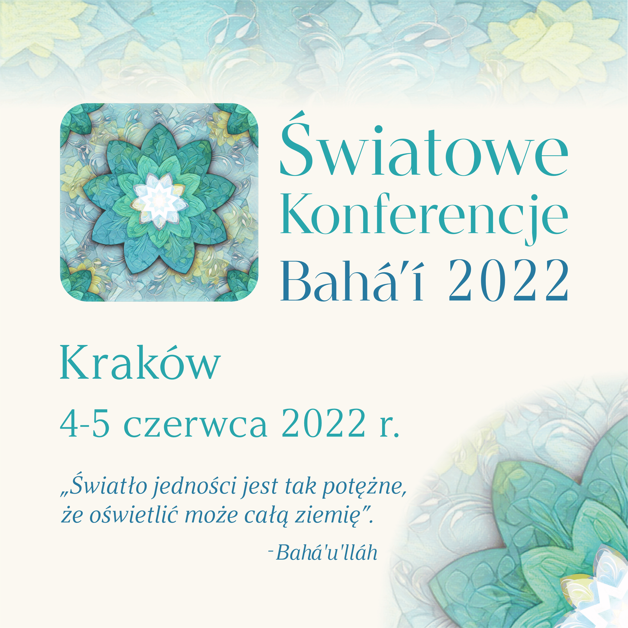 Konferencja w Krakowie, 4 czerwca 2022